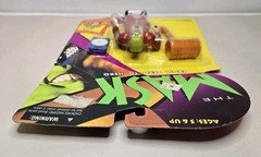 The Mask Movie Killin’ Time Mask Vintage 1995 Action Figure New Kenner-New