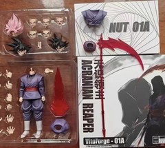 SH Figuarts Dragon Ball Z VitoForge Studio 01A Super Saiyan Rose SSJ Goku Black