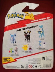 Pokemon Battle Ready Figure Set-Omanyte-Lucario-Pikachu *Free Shipping
