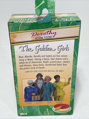 NECA THE GOLDEN GIRLS DOROTHY 8″ ACTION FIGURE NEW Authentic 🔥