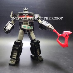 3D DIY Upgrade Kit Hook Axe For Siege Earthrise Legacy OP Nemesis Prime