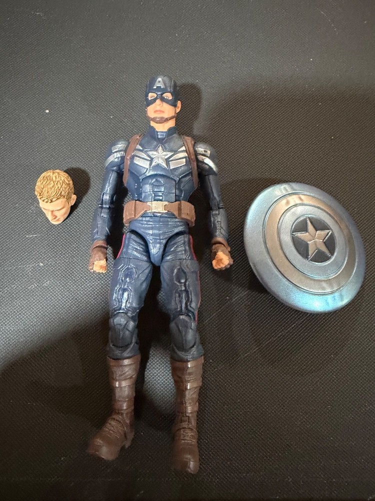 Captain America MCU marvel legends