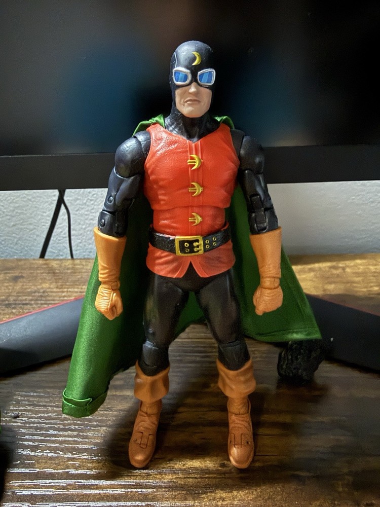 McFarlane Dc Doctor Mid Note( Justice Society Of America) Collectors Editon Dc