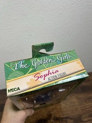Golden Girls Sophia Action Figure by NECA in Original Box New