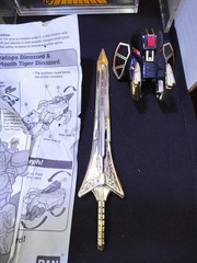 1993 Bandai Power Rangers MMPR Collectors Black Gold Special Ed Megazord AS-IS