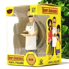 Bob BELCHER Bob’s Burgers Vinyl Figure 4″ CultureFly Collectible Trending New