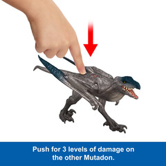 Jurassic World Ultimate Damage, MUTADON DESTRUCTION PACK, 4+, Mattel 2025 🆕