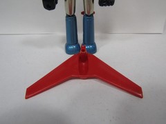 1979 Chogokin Shogun Warriors Two-in-Ones Gaiking Not Packaged Missing Leg Guard