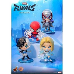 Random 1 PCS Of Hot Toys Cosbi Marvel Rivals Series 1 Blind Box 2.7″-3.9″H