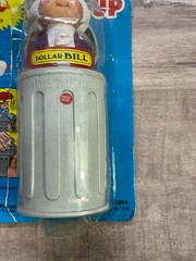 Garbage Pail Kids “DOLLAR BILL” Pop-Up Imperial Toys 1986 SEALED J5