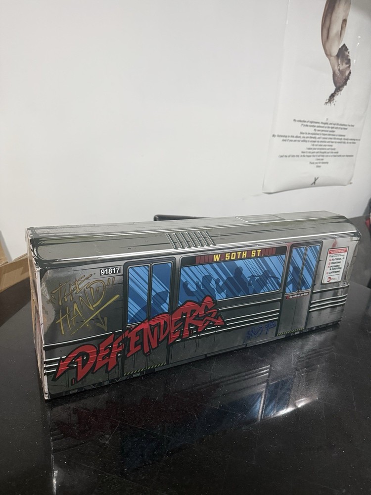 Marvel Legends Defenders Netflix Sdcc Box Only