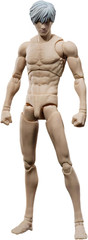 1/12 Scale Male Anime Action Figure Body White 16cm Super Flexible Articulated