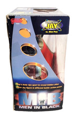 Men in Black Jay & Alien Perp Action Figures 5″ Tall Mint in Box Galoob 1997