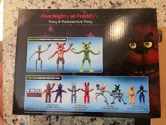 FIVE NIGHTS AT FREDDY’S | Endo-01 (Classic Foxy & Radioactive Foxy) | SOLD OUT