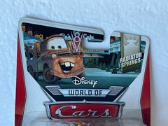 DISNEY WORLD OF CARS RADIATOR SPRINGS MATER COLLECTOR NO. 1/15