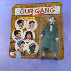 Mego 1975 Our Gang Little Rascals Alfalfa 6″ Action Figure and Spanky Figure