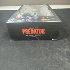 Hiya Toys Predator Battle Damage Jungle Hunter 4″ 1/18 Action Figure Bloody New
