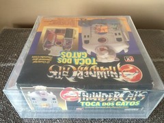 1986 Glasslite Thundercats Cat’s Lair AFA 75 Mini fig Brazil Release Catslair!!