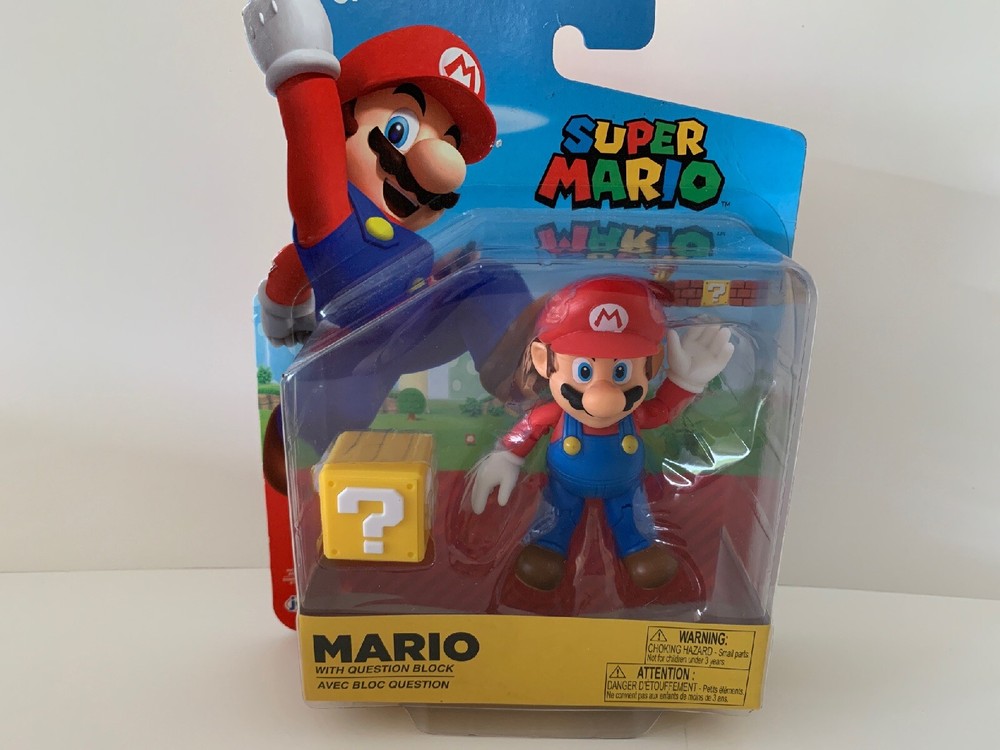 Super Mario with Question Block 3Years and Up