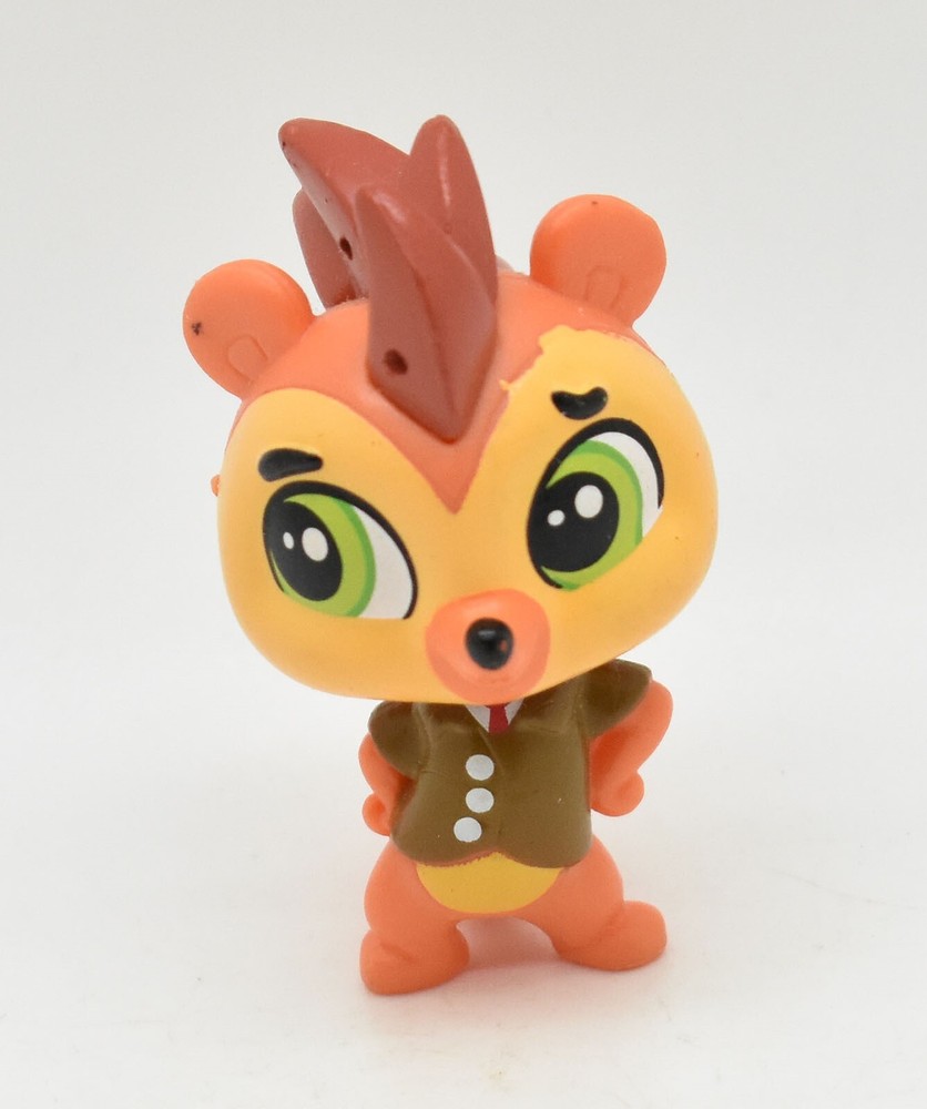 Littlest Pet Shop Russell Ferguson Hedghog #4102 Loose Figure LPS