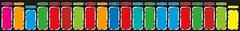 STAR WARS Vintage Action Figure Bat Case Inserts Set Of 5 For All 97 Figures