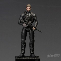 1 Set Premium 1/18 Scale 3.75″ Soldier Chris Aciton Figure