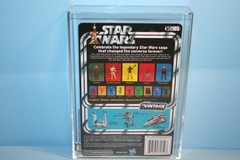 STAR WARS 2012 AFA GRADED MINT ON CARD TVC EMPERORS ROYAL GUARD FIGURE WEAPON
