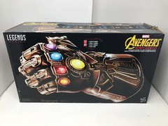 Marvel Legends Series Infinity Gauntlet Electronic Fist Tested & Works!