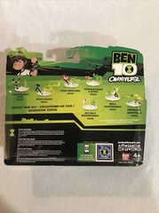 2012 Ben 10 Omniverse Bandai Bloxx & Rook #32430, Ages 4+ New (Other) FREE S/H