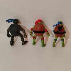 Teenage Mutant Ninja Turtles Figure Lot of 3