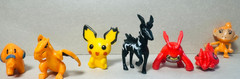 100 Randomly Assorted Pokemon Figures 1 Inch Figurines Pokemon Go Characters