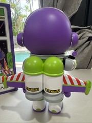 Authentic Pop Mart Mega Space Molly 400% Buzz Lightyear. US Seller.