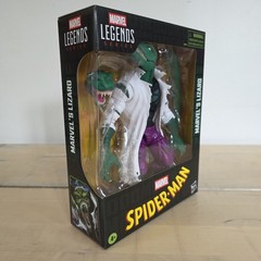 Spider-Man Marvel Legends Series Marvel’s Lizard 6″ Exclusive Figure In Hand