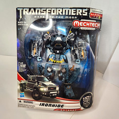 Transformers Dark of the Moon MechTech Ironhide DotM Autobot Transforming Truck
