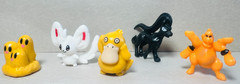 100 Randomly Assorted Pokemon Figures 1 Inch Figurines Pokemon Go Characters