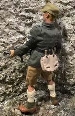 1/6 BBi/Dragon 1st Waffen SS Tropical Trooper w/MP40 SMG Italy 1943-44