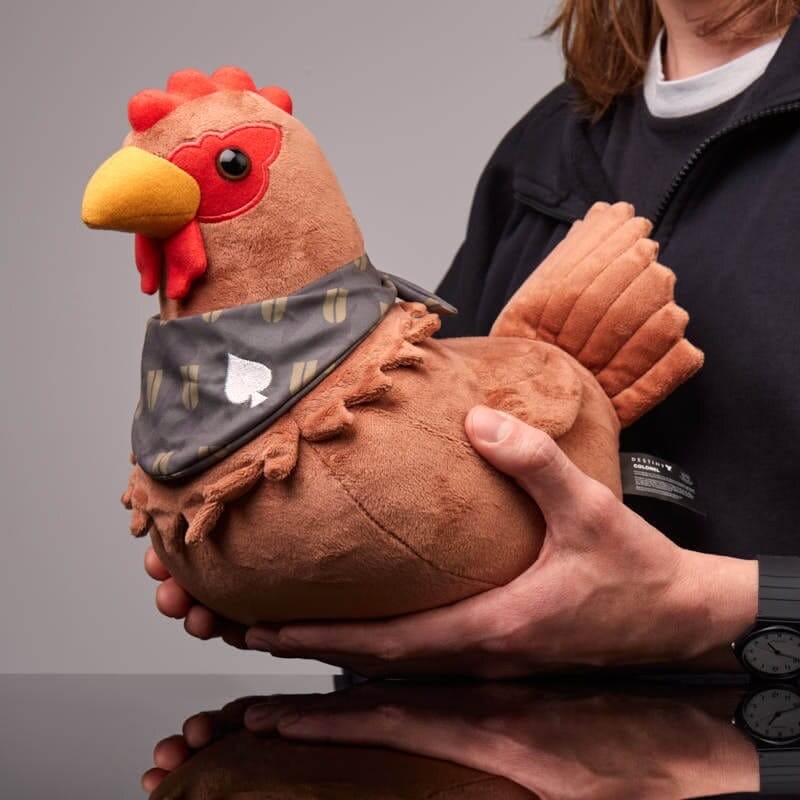 TUBBZ destiny Colonel chicken Collectable Plushie Official