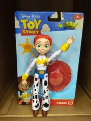 Disney Pixar Toy Story 9 Inches Jessie figure 8 Plus Posable Joint Playscale NEW