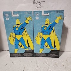 DC Direct Multiverse DOCTOR FATE McFarlane Platinum Edition Chase Classic Figure