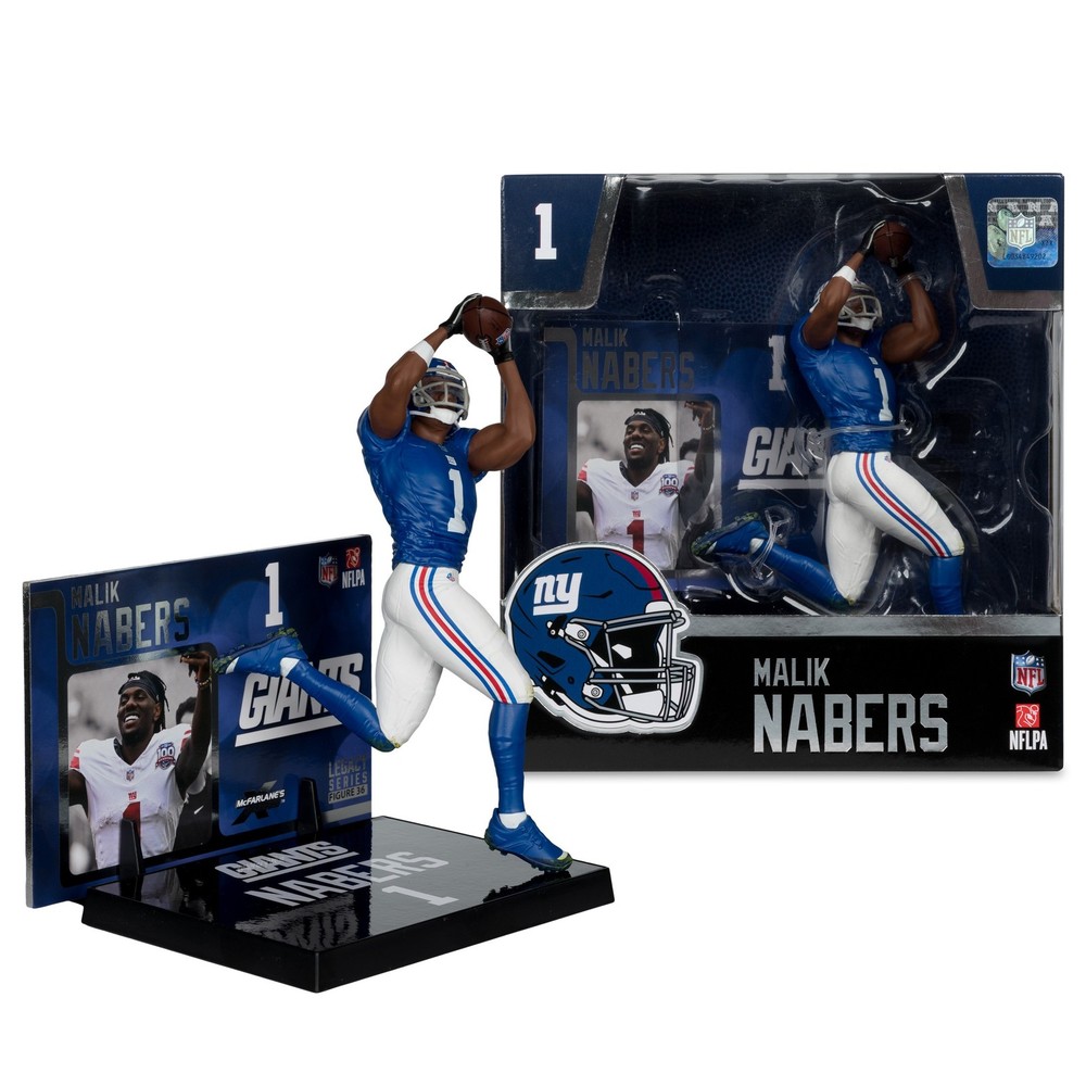 Malik Nabers (New York Giants) NFL 7″ Figure McFarlane
