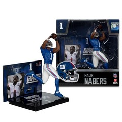 Malik Nabers (New York Giants) NFL 7″ Figure McFarlane