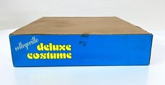Vintage 1985 Rambo Collegeville Halloween Costume Mask Outfit Sylvester Stallone