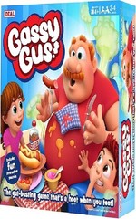 Gassy Gus The Gut-Busting Game That is a Hooot Age 4+