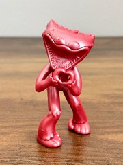 Huggy Wuggy Phatmojo Poppy Playtime Metallic Series Red Pink Toy Action Figure