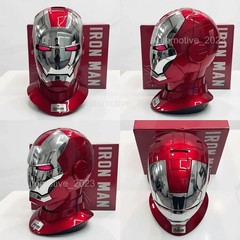 Iron Man Helmet Autoking MK5 1/1 Voice-controlled Transform Mask Cosplay Prop