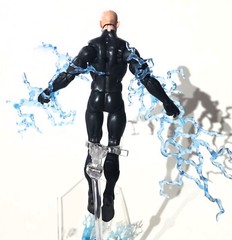 Hasbro Marvel Legends CUSTOM CONCEPT ELECTRO 6″