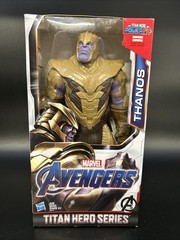 Marvel Avengers Endgame Titan Hero Series Thanos Action Figure 2018 Hasbro E4018