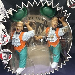 WWE HORNSWOGGLE Jakks Pacific Unmatched Fury Platinum Edition Series 14