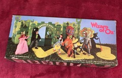 VINTAGE 1974 MEGO WIZARD OF OZ DOROTHY W/TOTO ” 8″ DOLL W/ORIG BOX – NIB