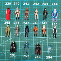 RARE 1-180x Star Wars Micro Galaxy Squadron Mini Figures/Machines Pick Your Need